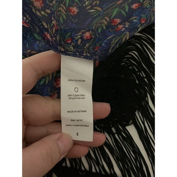 Lularoe swim cover fringe floral sheer Barbie new size small Monroe - Picture 8 of 8